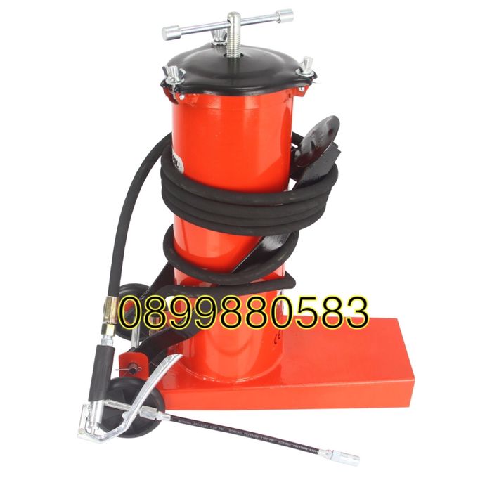 Мобилна система за гресиране 6л Mar-Pol