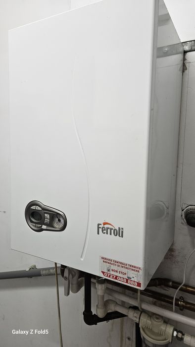 Centrala Ferroli pe gaz