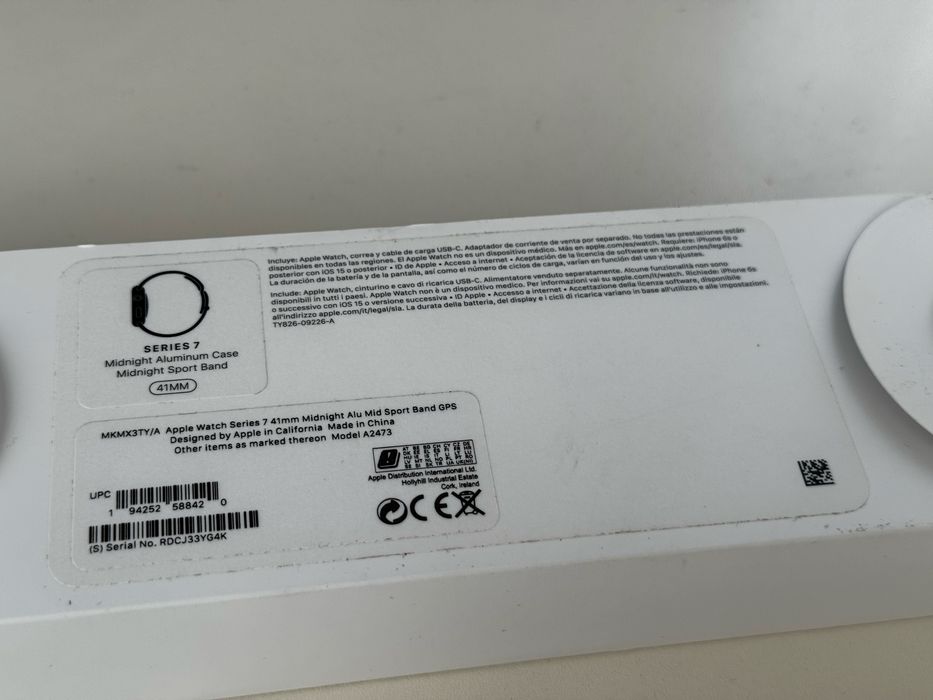 Ceas/Smartwatch Apple Watch Seria Series 7 41mm