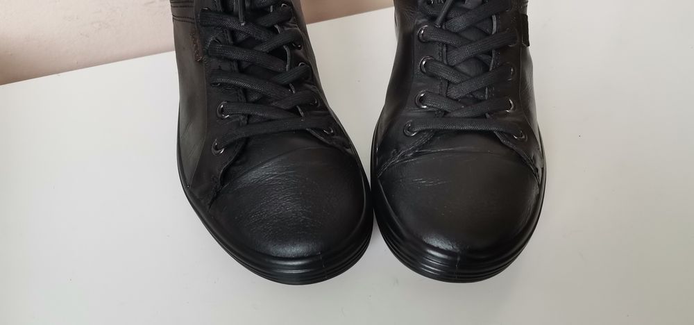 Боти Ecco 39н.Естествена кожа