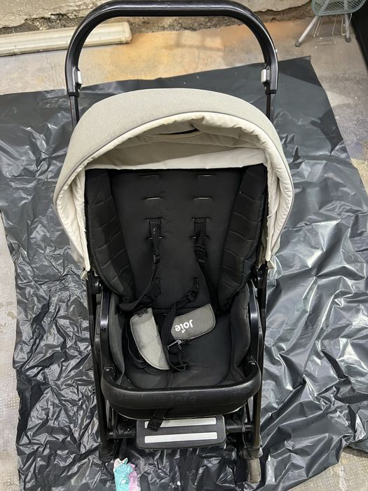 Carucior joie chrome