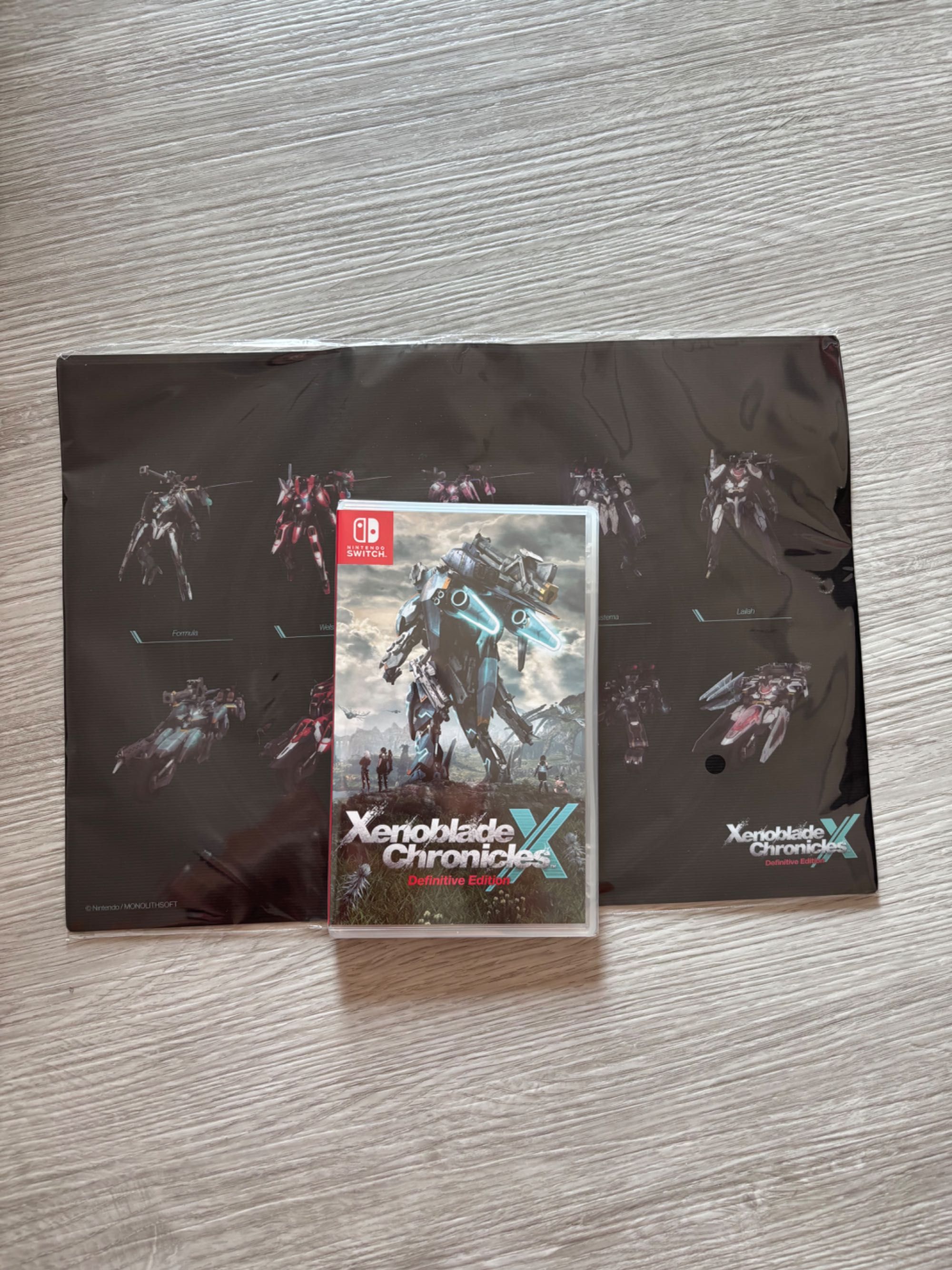 Nintendo Switch Xenoblade Chronicles X (новый)