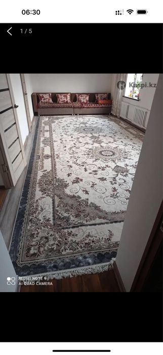 Продам ковер плотный красивый
