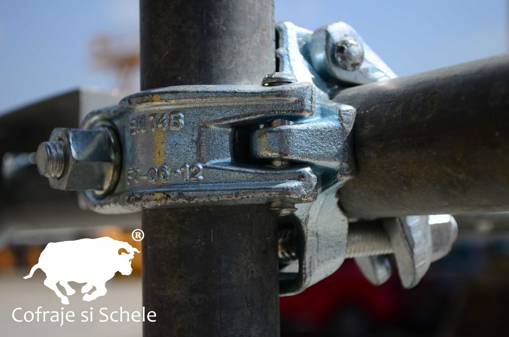 Cuple fixe pentru schele metalice