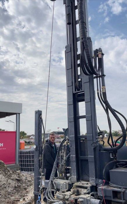 Vand instalatie foraj KW260 cu 300 metri prajini