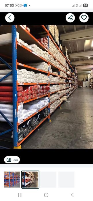 Rafturi metalice industriale