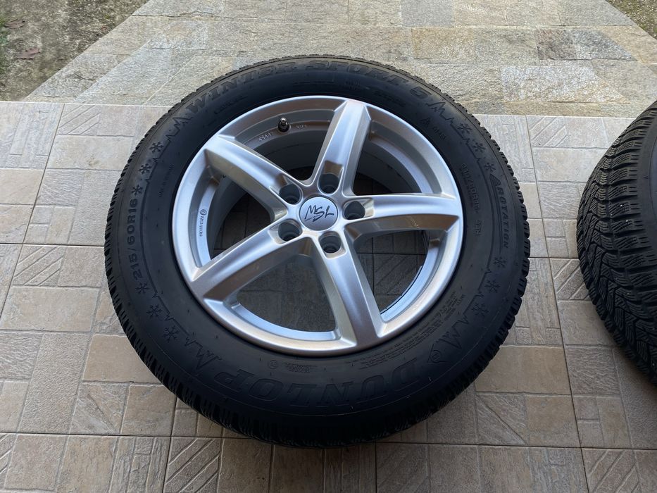 16" 5x112 Brock RC - Vw Audi Skoda Seat