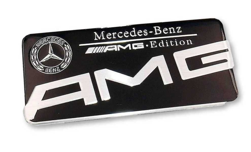 Черна AMG Edition Емблема за Mercedes-Benz
