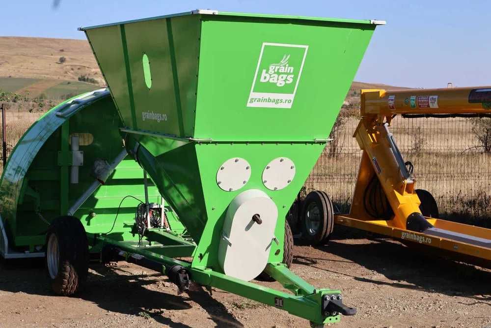 Utilaj de incarcare cereale in Silobag Grain Bagger GBK-W