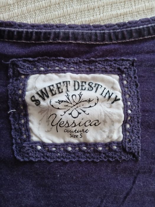 Babydoll блуза с дълъг ръкав