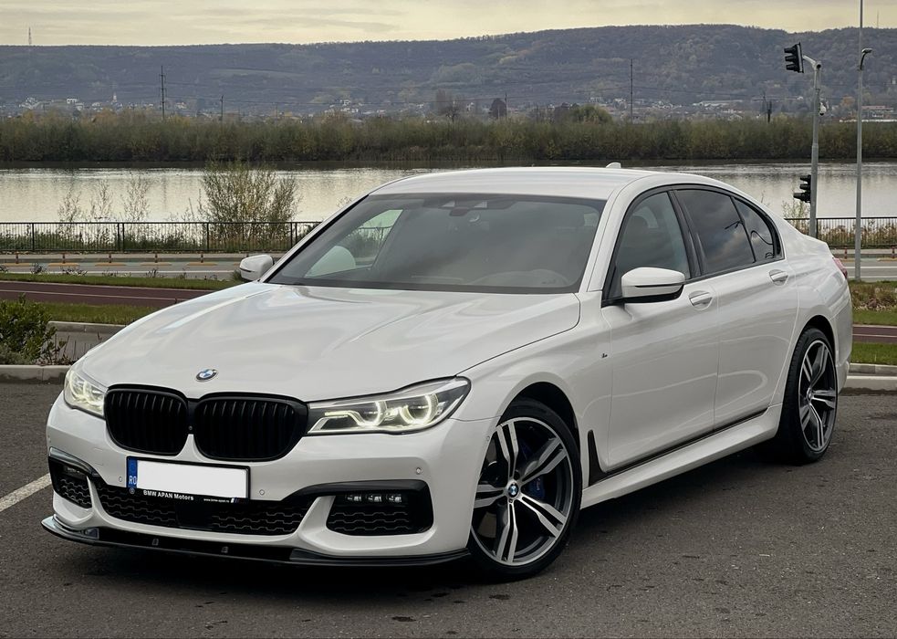 Bmw 730xd/265Cp/M pachet/Soft close/Distronic/Tableta/Variante/