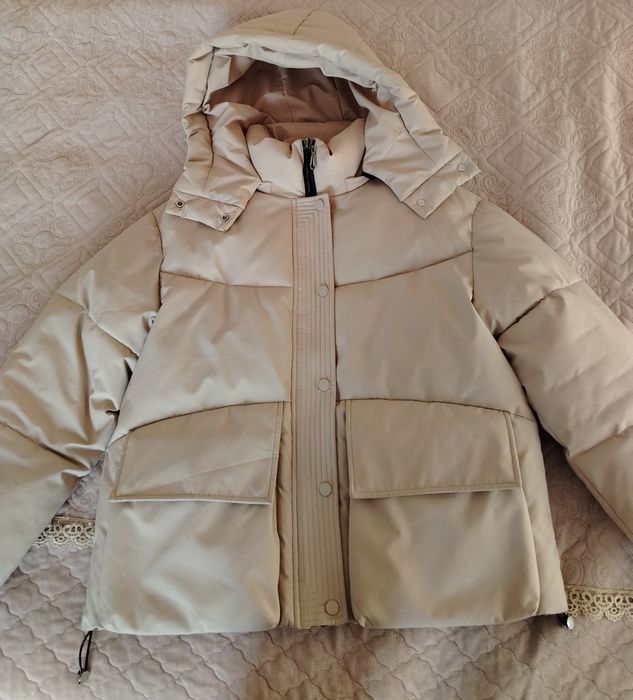 Теплая женская куртка