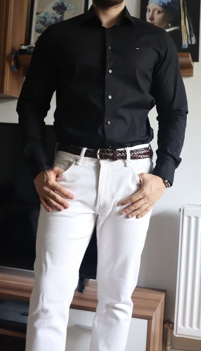 Camasa tommy hilfiger ( nu ralph lauren, nu gant, nu lacoste, nu zara)