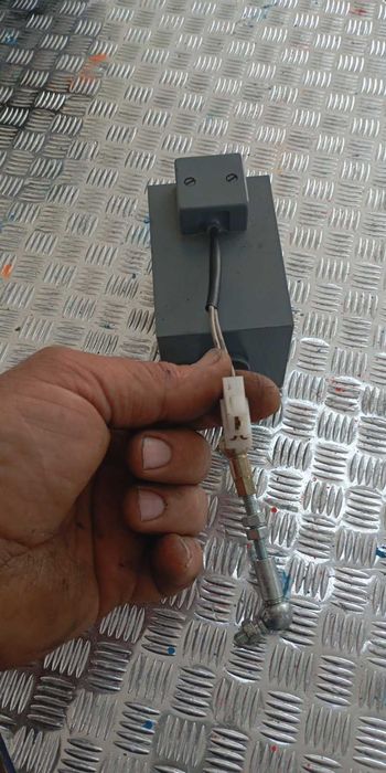 Стъпков мотор за мотокар