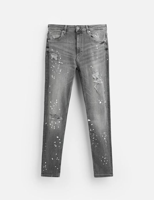 Blugi Zara noi cu eticheta