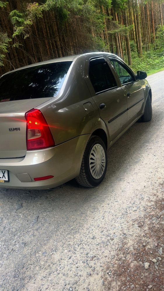 Vând Dacia Logan 1.4 +GPL