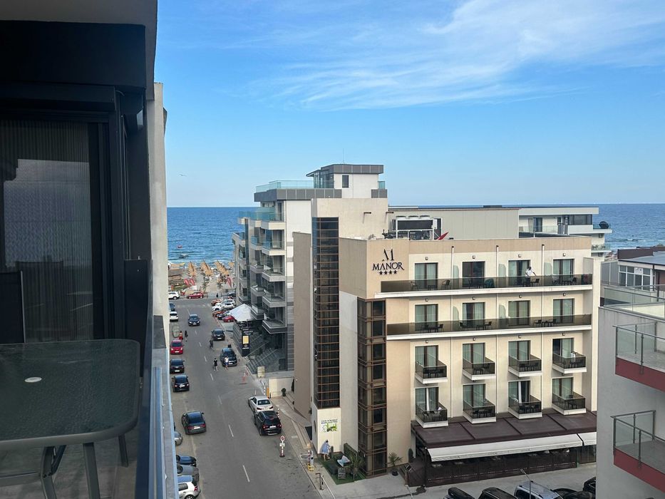 3-Room Apartment for Rent in Mamaia Nord-underground parking- sea view