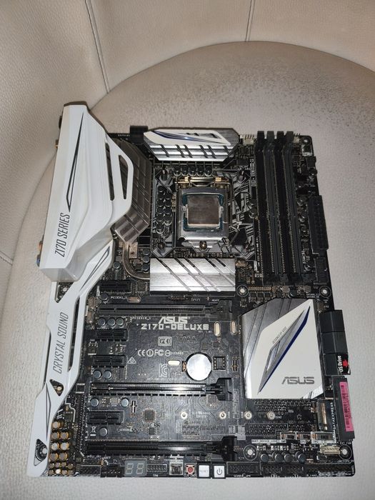 Placa de baza asus z170 series socket1151