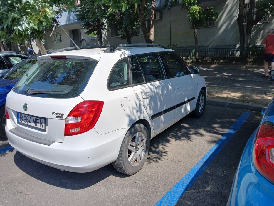 Skoda Fabia 2009