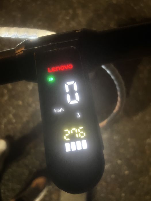 Trotineta eletrcica lenovo m2