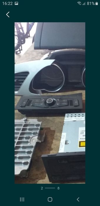 Calculator ecu motor Audi A5 8t A4 b8 2.7 cgk cgka