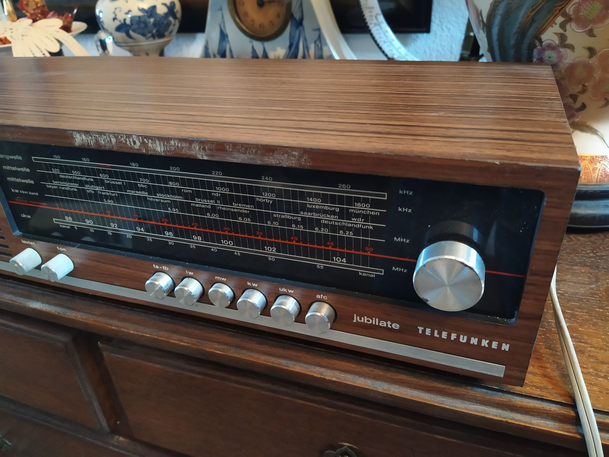 Radio de colecție Telefunken Jubilate 401