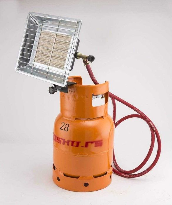 Aeroterma gaz camping radiator gaz ceramic INTENSIV 53205 3 kw
