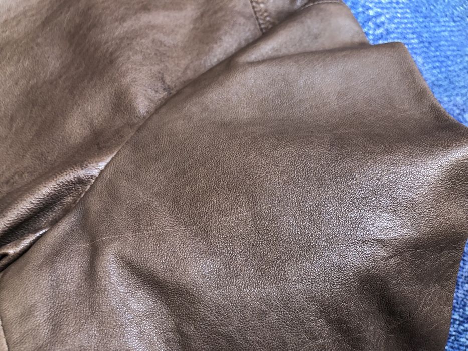 Freaky Nation Leather Jacket ОРИГИНАЛ мъжко яке/естествена кожа - M