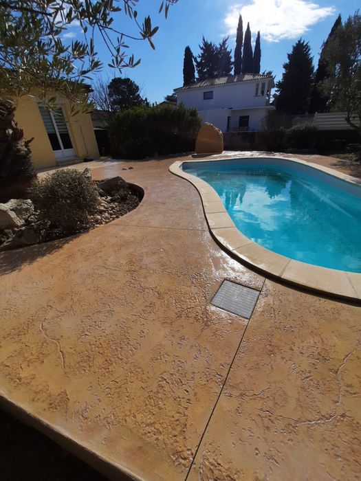 Beton Amprentat Dolj