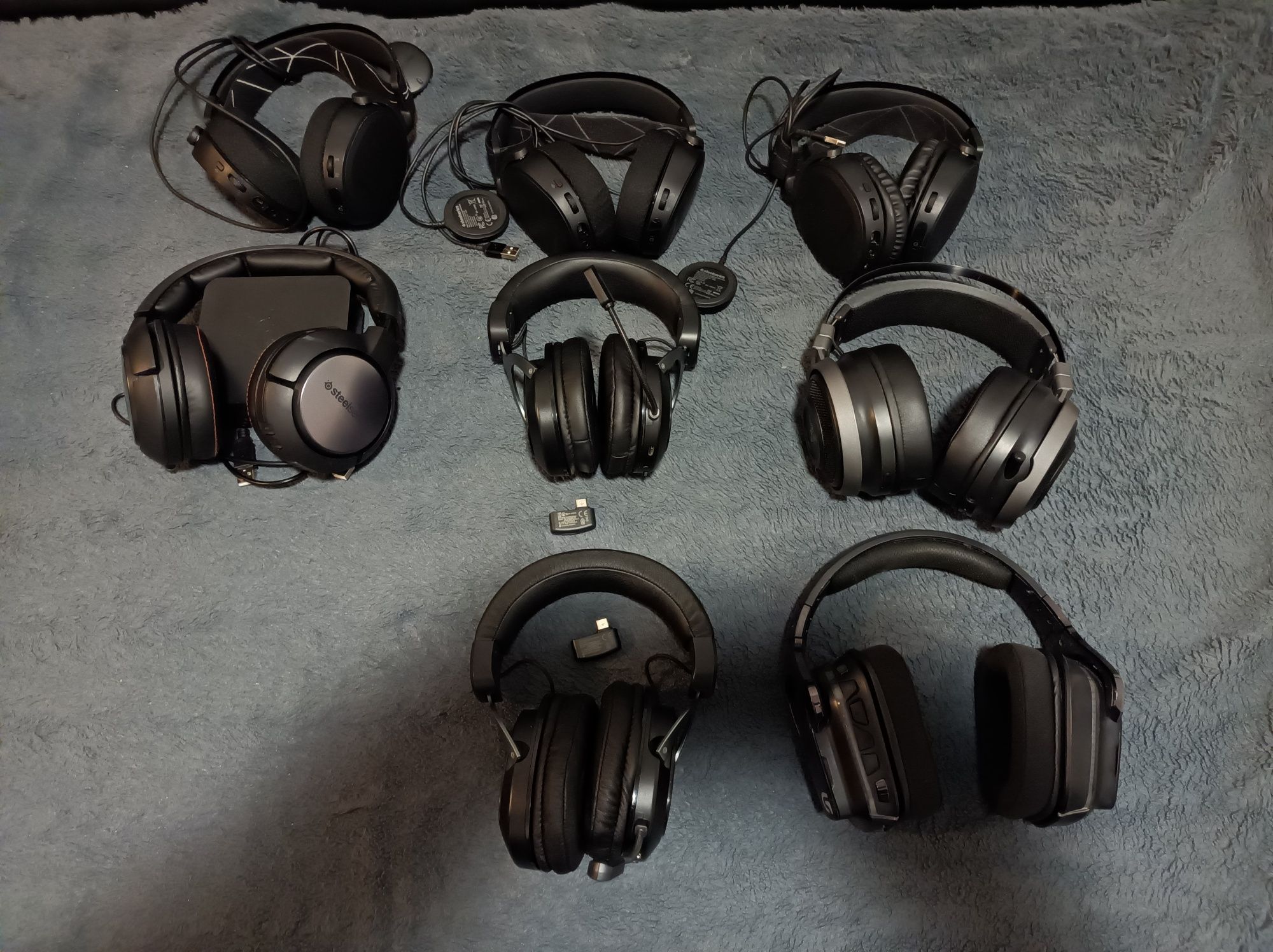 Căști gaming Logitech , steelseries , Razer , asus