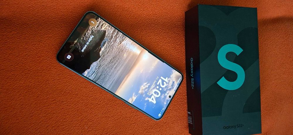Samsung Galaxy S22+ Plus 5G dualsim 256gb Green ca nou Full-box +folie