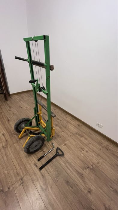 Carucior cu lift apicol Quick Grip