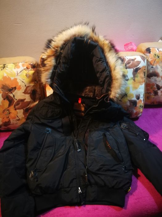 Geaca Puf Pilot Aviator Parajumpers Gobi*Limited Edition Bomber P.J.S*