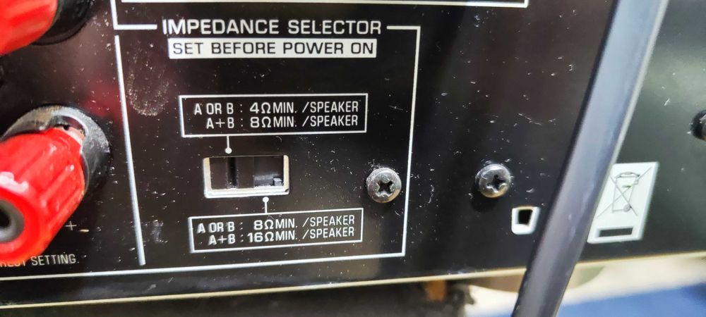 Amplificator Audio Yamaha RX-497 Statie Audio Amplituner