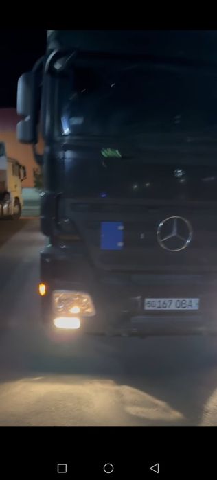 АРЕНДА срочно фура тентовка Мерседес Актрос ЕВРО 5 2008г