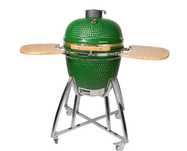 Gratar pe carbune Tarrington House AUPLEX Kamado corp si bol ceramica