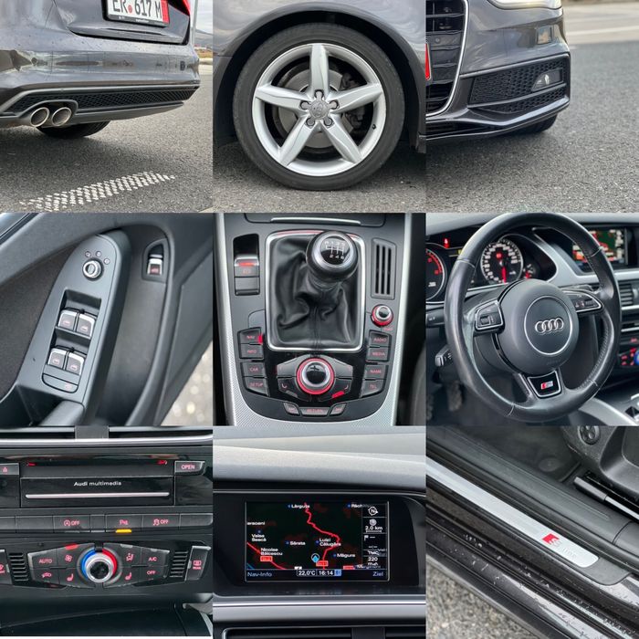 Audi A4 3 x S-Line