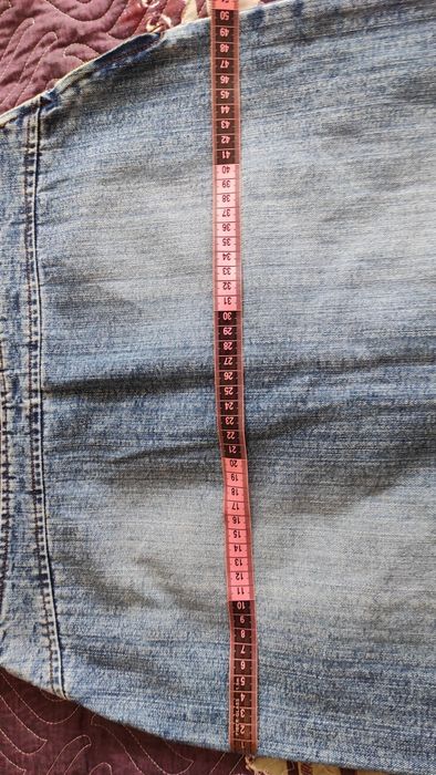 Fusta de blugi lunga- mărime M