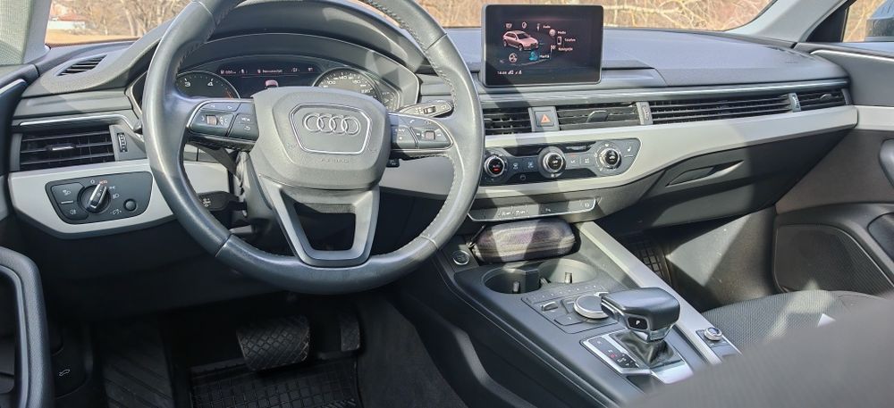 A4 2019 Automat euro 6