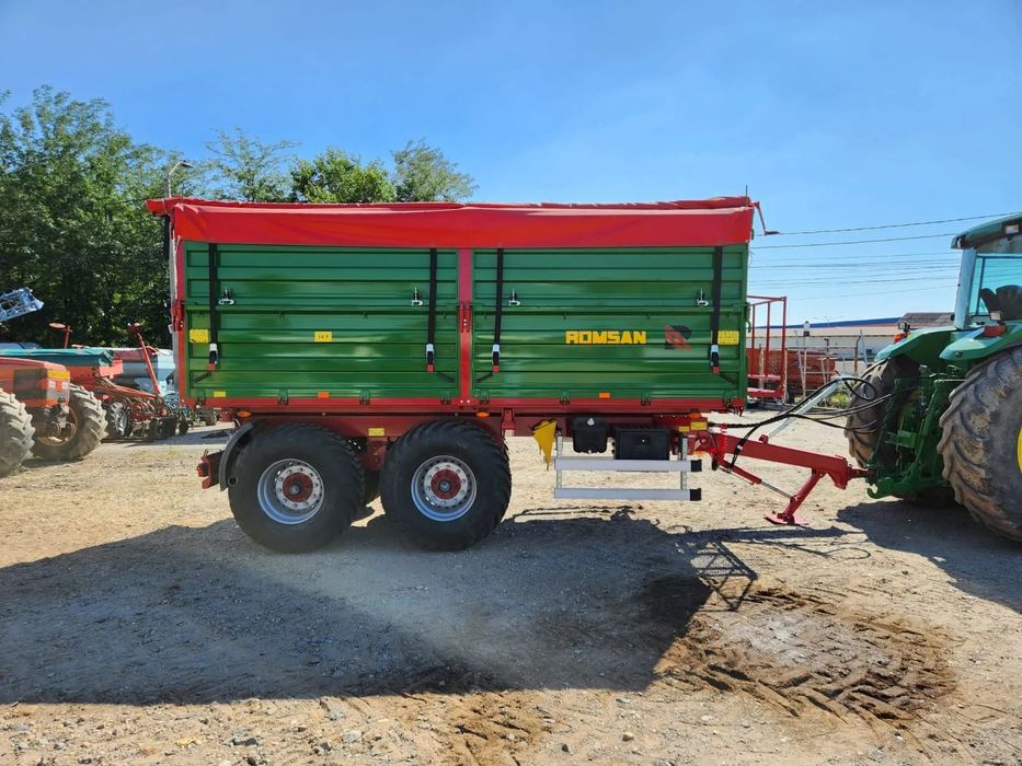 ROMSAN Remorca de cereale Romsan