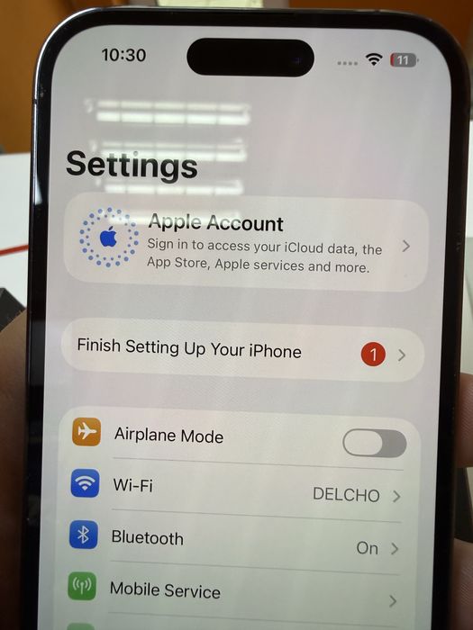 iPhone 14 Pro 1 TB Deep Purple като нов