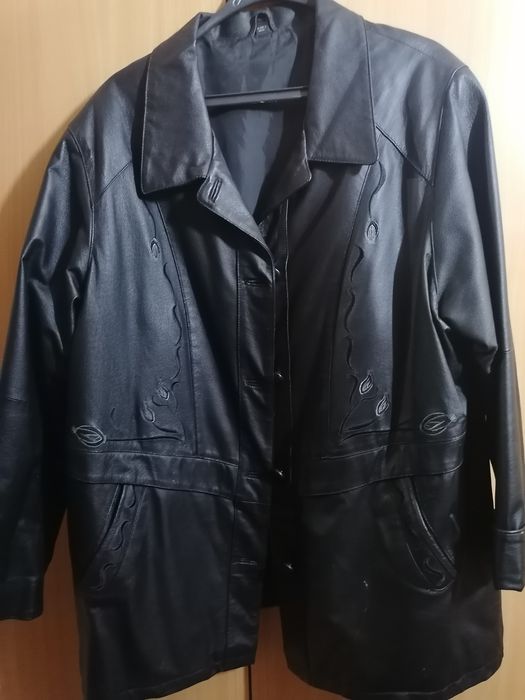 Haina piele de damă