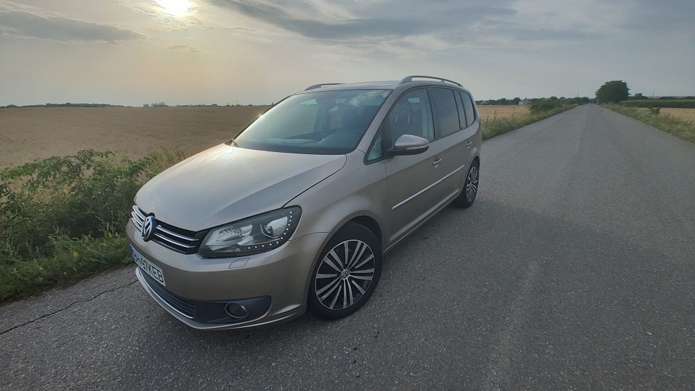 Volkswagen Touran, 2011, 2.0 CR, 170cp Highline
