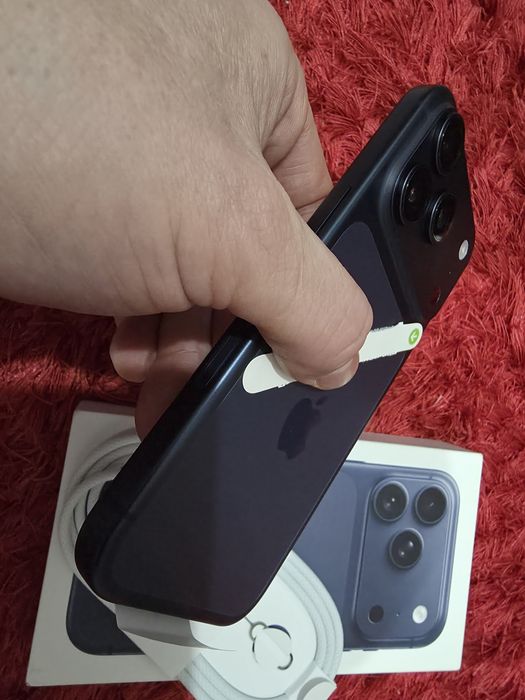 -Iphone 17Pro, Nou, 256Gb, 8Ram, 0 cicluri incarcare, neactivat, nefol