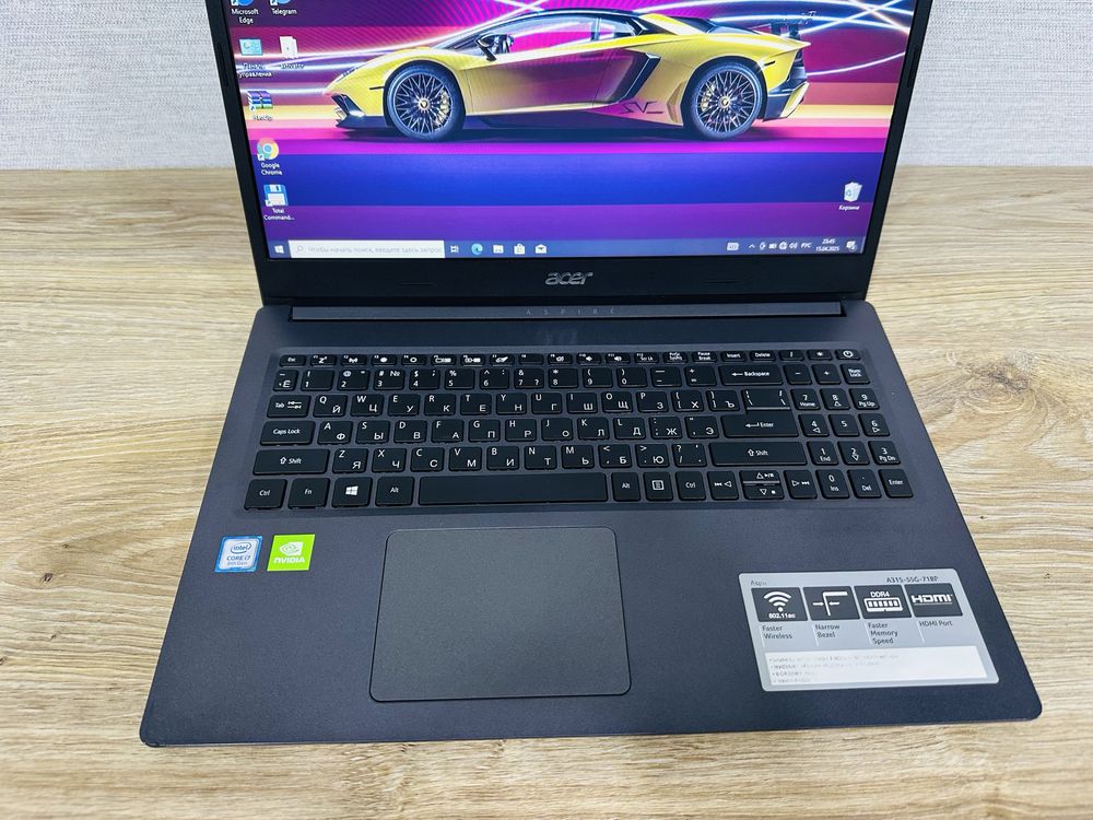 Мощный ACER Core i7-8 Ядерный с Видеокартой для Работы и Развлечений