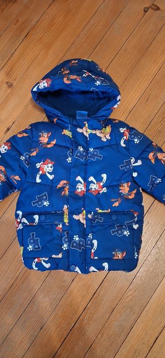 Детско зимно яке paw patrol