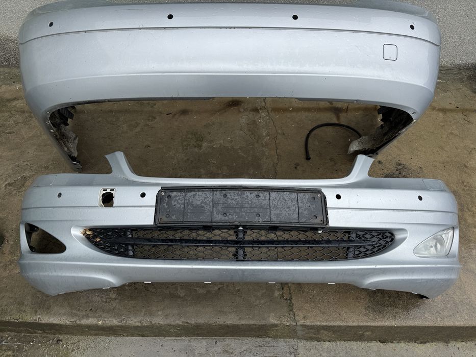 Предна и задна броня за Mercedes S класа W221 къса и дълга база