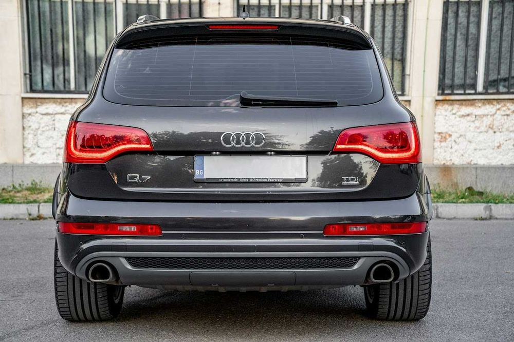 AUDI Q7 2012 3.0TDI 3xS line, отлично състояние