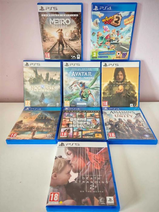 Игра за PS 5 Death Stranding 2