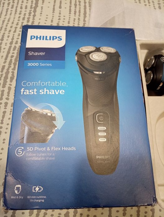 Машинка за бръснене Филипс серия 3000